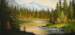 Roger D. Arndt, Morning Promise, 1979, oil on wood board