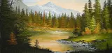 Roger D. Arndt, Morning Promise, 1979, oil on wood board
