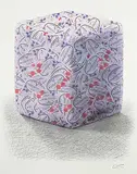 César Baldaccini, Untitled - Compression d'étiquettes, photolithographic reproduction on paper