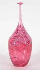 Ryan Bavin, Untitled - Pink Vase, 1997, glass sculpture