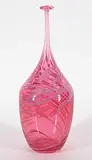 Ryan Bavin, Untitled - Pink Vase, 1997, glass sculpture