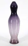 Ryan Bavin, Untitled - Tall Dark Vase, 1997, glass sculpture