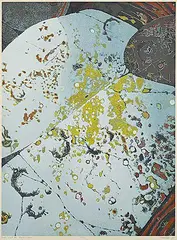 Ronald Bolt, The Arctic Suite No.2 - Arctic, Micro #23/70, 1981, colour silkscreen on paper