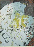 Ronald Bolt, The Arctic Suite No.2 - Arctic, Micro #23/70, 1981, colour silkscreen on paper