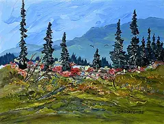 Errol Brimacombe, Our Home, oil on canvas