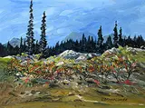 Errol Brimacombe, Autumn Hedgerow
