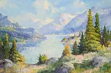 Alec John Garner, Near New Denver