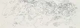 Barbara Ann Kipling, Untitled - Sunshine Falls, 1965, ink on paper