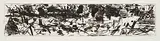 Barbara Ann Kipling, Untitled - Landscape A14 #13/21, 1966, drypoint on paper
