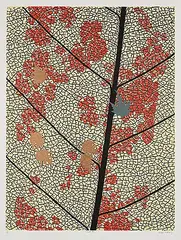 William John Houston Laing, Time #2 #1/10, colour silkscreen on paper