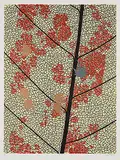 William John Houston Laing, Time #2 #1/10, colour silkscreen on paper
