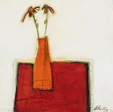 Danielle Lanteigne, Le Couple B, 2006, acrylic on canvas