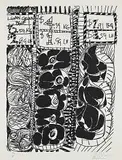 Attila Richard Lukacs, Lean Ground Beef #13/80, lithograph on paper