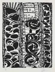 Attila Richard Lukacs, Special #15/80, lithograph on paper