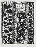 Attila Richard Lukacs, Special #15/80, lithograph on paper