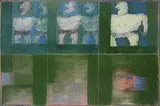 Madeleine Morin, Untitled - Les Champs Verts, 1981, pastel on paper