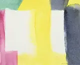 Michael Morris, Untitled - Green, Pink and Yellow [#24]