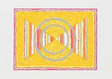 Katie von der Ohe, Untitled - Telekinesis, 1990, silkscreen on paper