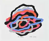 Katie von der Ohe, Muse, 2004, colour silkscreen on paper