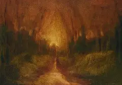 Linda O'Neill, Ephemeral Series, 1996, oil on paper