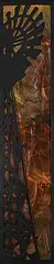 Michael Perks, Prairie Sail, laser cut steal and copper