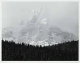 Craig Richards, Howse Peak [Banff National Park] #25/30, 1984, black and white photograph on paper