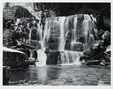 Craig Richards, Giant Steps, Paradise Valley [Banff National Park] #25/30, 1981, black and white photograph on paper