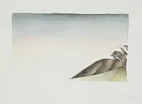 Robert William Sinclair, Crnrd [Cornered], 1982, watercolour on paper