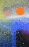 Ewa Tarsia, Arboretum for Every City, 2018, acrylic and mixed media on canvas