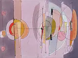 Verna Vogel, Augury Study No. 7, 2017, oil on wood board