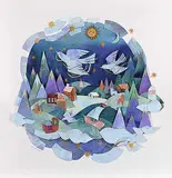Morgana Wallace, Nouvelle Terre, mixed media collage on paper