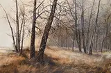 Mathew Wong, Untitled - Serenity in Fish Creek, oil on canvas