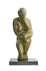 Sarbari Roy Choudhury, Untitled, Bronze Edition of nine executed in 1980 Possibly