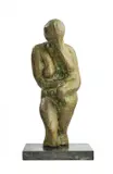 Sarbari Roy Choudhury, Untitled, Bronze Edition of nine executed in 1980 Possibly