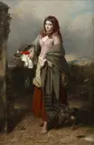 Thomas Faed, The Mendicant Maid