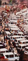 Jjuuko Hoods, Untitled, oil on canvas