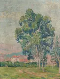 Caroline Armington, Le Grand Arbre, Cagnes