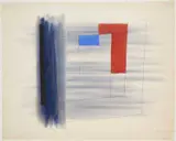 Alastair Morton, Untitled, gouache