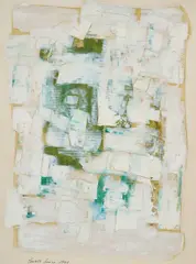 Enrico Cervelli, Untitled, mixed media on paper
