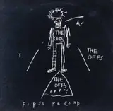 Jean-Michel Basquiat, The Offs, Album Cover, silkscreen