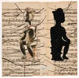 Radcliffe Bailey, Calf Of Guinea, collage