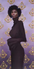 Amba Enighe, Untitled, oil on canvas