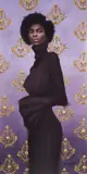 Amba Enighe, Untitled, oil on canvas