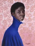 Amba Enighe, Untitled, oil on canvas