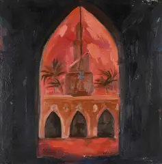 Chant Avedissian, Untitled, oil on canvas