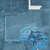 Mohammad Muhraddin, Untitled, mixed media on canvas