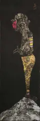 Sabhan Adam, Untitled, 2010, mixed media on canvas