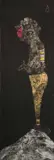 Sabhan Adam, Untitled, 2010, mixed media on canvas