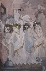Ramgopal Vijayvargiya, Untitled, watercolour on paper