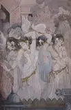Ramgopal Vijayvargiya, Untitled, watercolour on paper